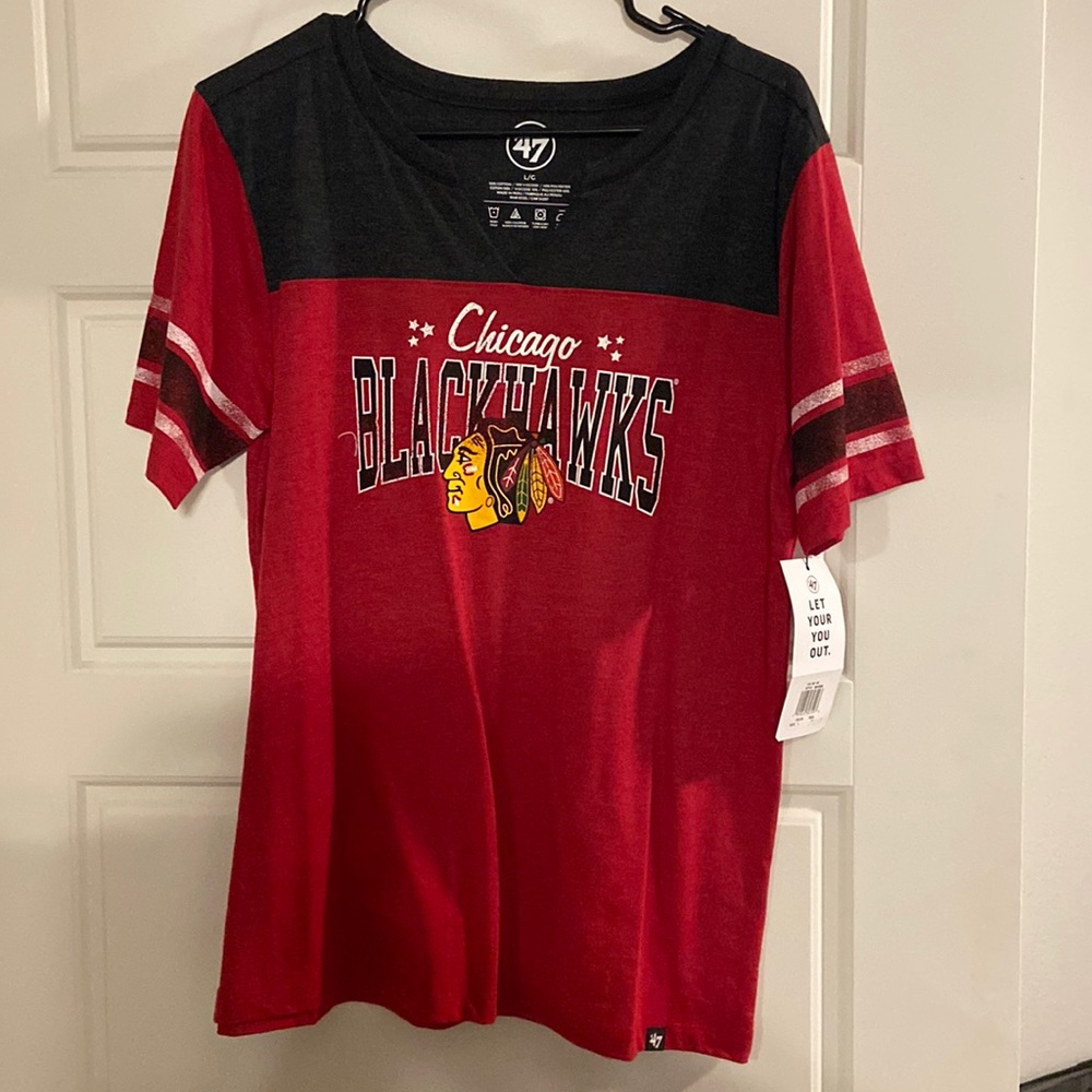 Chicago Blackhawks Womens Shirt NWT